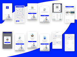 Select bike and scooter view in the uber app, and enjoy the ride. Ride A Bike App Design Concept Concept Design App Design Biking Apps