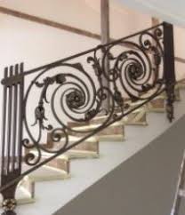 A you can also choose from aluminum, stainless steel outdoor iron stair railings, as well as from 1 year, 3 years, and more than. Hench 100 Handmade Forged Custom Designs Outdoor Wrought Iron Stair Railing Suppliers Buy At The Price Of 199 00 In Aliexpress Com Imall Com