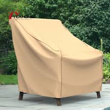 China 100 Waterproof Tan Outdoor Chair Covers Seat Furniture Cover China Furniture Cover Chair Covers