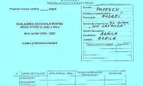 Calendarul de evaluare națională 2021 a fost publicat în monitorul oficial. Evaluarea NaÈ›ionalÄƒ 2021 Incepe Proba ScrisÄƒ La Limba È™i Literatura RomanÄƒ Cum AratÄƒ Un Model De BroÈ™urÄƒ De Examen Care Sunt Regulile In È™coalÄƒ È™i In BancÄƒ Ce Metode De Corectare