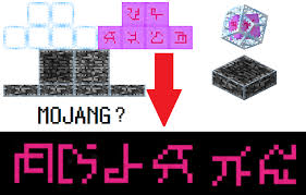 There are various tutorials on the web and youtube for making a minecraft logo or text effect. Is The Word Mojang Written On End Crystal Minecraft