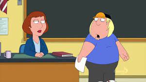 Family Guy - Chris Writes a Personal Essay About His Teacher - YouTube