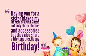 Happy Birthday Wishes For Younger Sister In Law Birthday Wishes For Sister Happy Birthday Sister Funny In 2020 With Images Happy Birthday Sister Quotes Sister Birthday Quotes Funny Happy Birthday Wishes