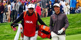 Viktor hovland forced to withdraw from us open with sand in his eye after bunker shot. Fitting Farewell Hovland Breaks U S Open Record In Am Swan Song
