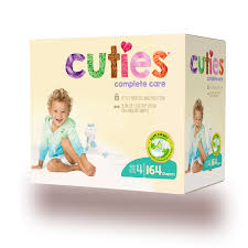 Cuties Complete Care Baby Diapers Choose Size And Count Walmart Com