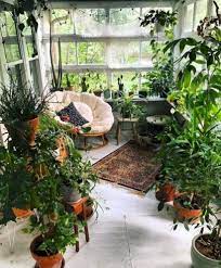 49 Home Garden Design Ideas That Add To Your Comfort Matchness Com Indoor Sunrooms Sunroom Decorating Room With Plants