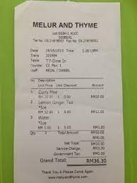 A dreamer's space where food lovers gather. Fusion Melur Thyme Foodin Kl