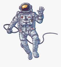 Cartoon astronaut floating in space drawing drawing. Drawing Of Astronaut Floating In Space Novocom Top