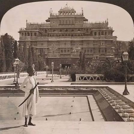 Princely State of Kachhwahas of Jaipur (1905 CE)
