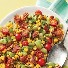 Black Bean And Corn Salsa Recipe Southern Living Classic Succotash Recipe Succotash Recipe Potluck Dishes Recipes