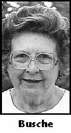 ADELINE BUSCHE Obituary (2010)