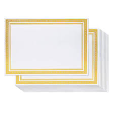 Shrinking your images to a lower resolution or converting them to a more size efficient format before emailing or uploading is a sensible solution. Feuille De Papier Certificat 50 Certificats Vierges A4 Bordure Doree 180 G M2 Facile A Imprimer Avec Imprimante Jet D Encre Cdiscount Beaux Arts Et Loisirs Creatifs