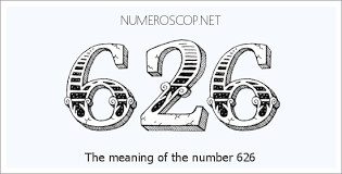 Meaning Of 626 Angel Number Seeing 626 What Does The Number Mean
