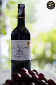 Chateau Les Marcottes Bordeaux 2012 Rượu Rượu Vang