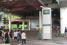 Bukit bukit batok community care apartments. Main View Of Entrance Exit A Bukit Batok Mrt Station Ns2 Building Image Singapore