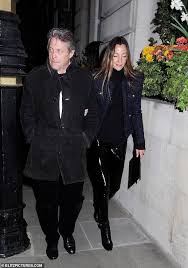 Lee swift says the on sunday, the actor beamed alongside his new wife and mother to three of his children, anna. Hugh Grant 60 And His Wife Anna Eberstein 42 Enjoy An Evening At Loulou S Todayuknews