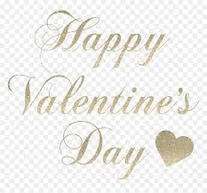 Pin amazing png images that you like. Gold Happy Valentines Day Png Transparent Png Vhv
