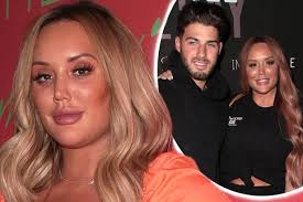 Marnie Simpson shares sweet snap of beau Casey Johnson and baby Rox in  front of the Christmas tree