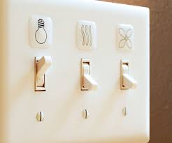 Light Switch Cover Labels