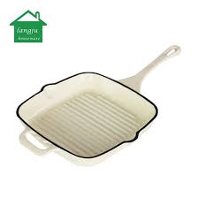 Check spelling or type a new query. Cast Iron Enamel Grill Pan With White Color For Korea China Enamel Square White Grill Pan And Cast Iron Cookware Price Made In China Com