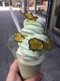 Pickle Ice Cream Trend Flavor Taste Test Review Kitchn