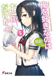 Oresuki Light Novel Anime Novels