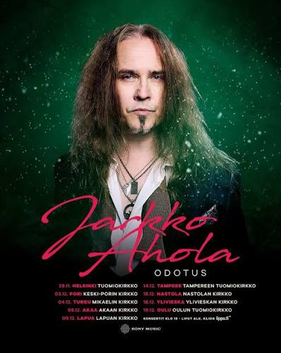 Photo by Jarkko Ahola (@jaholaofficial) � December 13, 2025