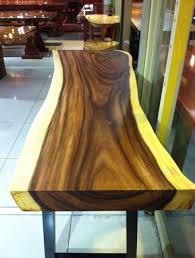 African Walnut Live Slab Board Table Wood Worktop Wood Countertops Butcher Block Countertops