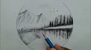 Simple Scenery Drawing Of Nature Step By Step Nature Pencil Drawing Easy Youtube 3d art is a combination of using tips and tricks and your innate drawing ability to create life like drawings. simple scenery drawing of nature step by step nature pencil drawing easy