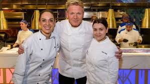 Grant Gillon From Altoona, Iowa, Competes In The Finale Of 'Masterchef'