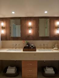 Bathroom vanity backsplash ideas photos and products ideas. Modern Double Vanity Bathroom With Wood Tile Backsplash Hgtv