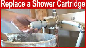 The factory just uses enough grease to get the valve in the faucet. How To Replace A Delta Shower Cartridge Youtube