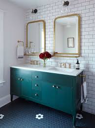 50 Bathroom Ideas With Gold Touches Decoholic Teal Bathroom Bathroom Refresh Bathrooms Remodel