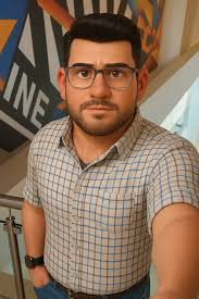 Yo hice una escultura de mármol de una foto mía jaja