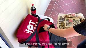 Domino's pizza unveiled new contactless delivery policies on monday to customers and investors as part of its detailed coronavirus crisis plan. Pizza Hut Contactless Delivery Youtube