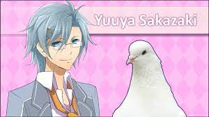 hatoful boyfriend - Why is Okosan the only one without a Human  representation? - Anime & Manga Stack Exchange