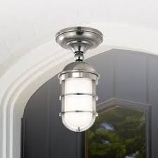 Nautical Coastal Outdoor Lighting Marine Grade Lights For Docks Backyards Garages Delmarfans Com