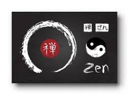 Japanese language consists of three alphabets: Enso Zen Circle With Kanji Calligraphy Chinese Japanese Alphabet Translation Meaning Zen Yin And Yang Symbol Black Color Chalkboard Background With Old Scratch Texture Vector Illustration 2815212 Vector Art At Vecteezy