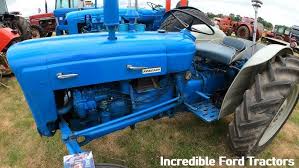 Image result for Blue 1964 Tractor