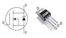 Irlb3034pbf infineon / ir mosfet mosft 40v 343a 1.7mohm 108nc datasheet, inventory, & pricing. Irlb3034 Mosfet Complementary Equivalent Replacement Pinout Specs Dimension Characteristics
