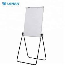 High Quality U Frame Adjustable Height Magnetic Board Flip Chart Painting Easel Stand Buy Flip Chart Easel Stand Magnetic Easel Product On