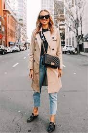All photos published here are . 50 Stunning Fall Outfits You Must Update Your Wardrobe Right Now Women Fashion Lifestyle Blog Shinecoco Com Fashion Jackson Trench Coat Outfit Everyday Casual Outfits