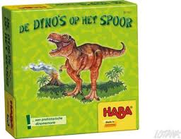 Bol Com Haba Spel Spelletje Vanaf 5 Jaar Dino S Op Het Spoor Games