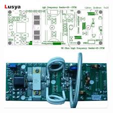 Diy ham radio antenna steps. 100w Fm Vhf 80 170mhz Rf Power Amplifier Board For Ham Radio Diy Kits Mrf186 Radio Amplifier Consumer Electronics