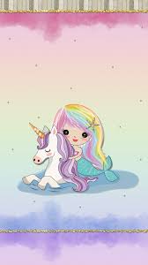 The great collection of free unicorn wallpapers for laptops for desktop, laptop and mobiles. Unicorn And Mermaid Wallpapers Top Free Unicorn And Mermaid Backgrounds Wallpaperaccess