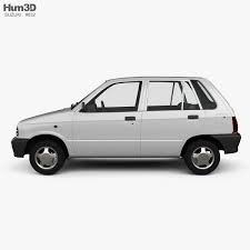 Suzuki Maruti 800 1986 3d Model Vehicles On Hum3d In 2020 Maruti 800 Suzuki Maruti Suzuki 800