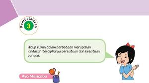Kunci Jawaban Halaman 117 118 120 121 Tema 2 Kelas 6 Sd Buku Tematik Persatuan Dalam Perbedaan Tribunnews Com Mobile