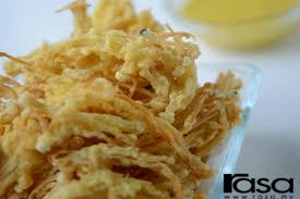 Resepi cendawan enoki crunchy crunchy deep fried enoki mushrooms. Resipi Enoki Goreng Rangup Untuk Dibuat Snek Seisi Keluarga Serius Sedap