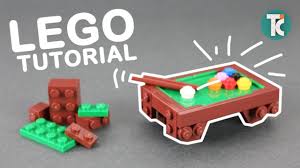 Pin By Dan Squire On Lego Pool Table Lego Furniture Lego