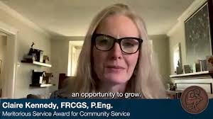 Claire Kennedy, FRCGS, P.Eng.